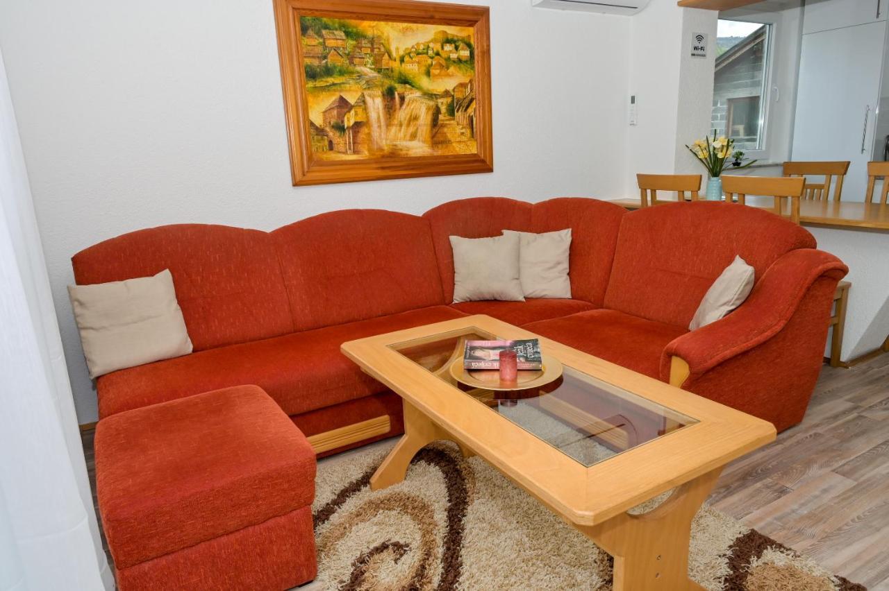 Apartments Dora Jajce Ngoại thất bức ảnh